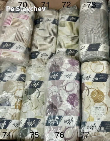 Плат Ранфорс 100% памук на топ, снимка 15 - Спално бельо - 51201406