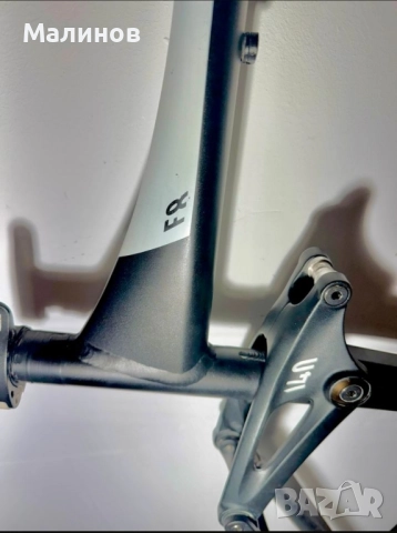 Алуминиева велосипедна рамка Canyon AM 9.0 SL, размер L, 2012г. 26", снимка 7 - Части за велосипеди - 52190220