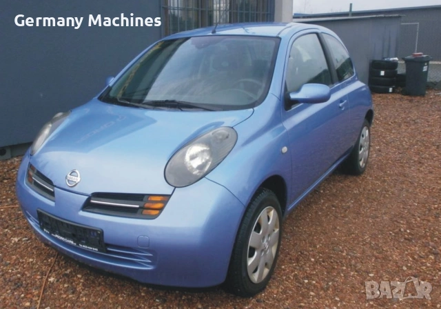 ЧАСТИ Нисан МИКРА 2002-2010г. Nissan Micra тип-К12, бензин 1240куб, 59kW, 80kс, хетчбек с 3 врати, снимка 2 - Части - 53730827