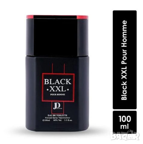 Black XXL Pour Homme Eau de Toilette 100ml, снимка 1 - Мъжки парфюми - 46709619