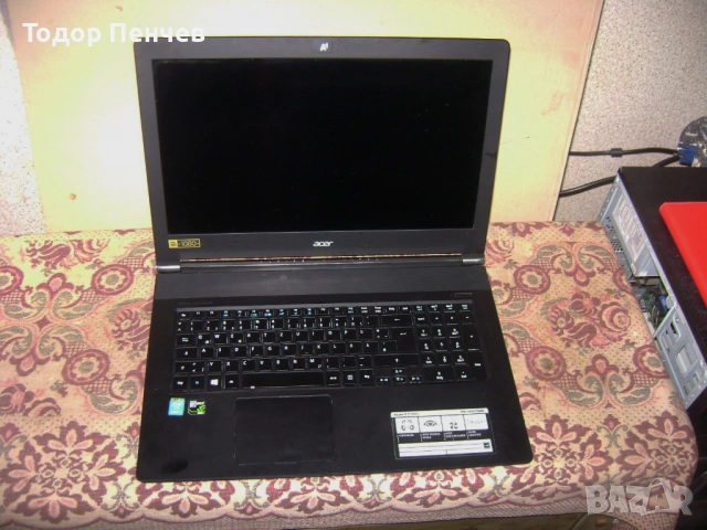 Acer V17 Nitro - Core i7, 8 GB RAM, 4 GB Video за части, снимка 7 - Части за лаптопи - 53389202