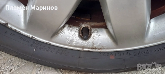 Джанти и гуми за Honda CR-V 17 , снимка 3 - Гуми и джанти - 51986840