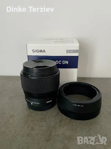 Sigma 30mm и 56mm f1.4 DC DN за Fujifilm , снимка 1 - Обективи и филтри - 48524089