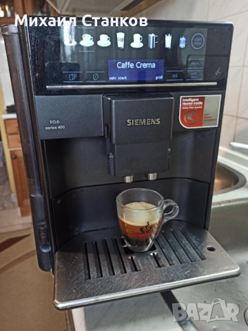 Кафе автомат Сименс EQ6 серия 400 