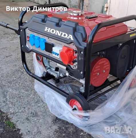 генератор за ток HONDA 6.5KW, снимка 2 - Генератори - 53765830