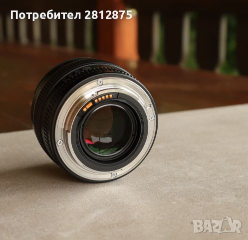 Обектив Canon EF 50mm 1:1.4 ultrasonic, снимка 10 - Обективи и филтри - 46367985