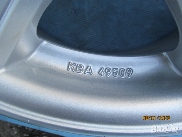 Джанти - 5 х 120 мм. ,16 цола - за  BMW  - E46, E87, E90, VW Multivan ,Transporter T5 ,T6, снимка 6 - Гуми и джанти - 53053053