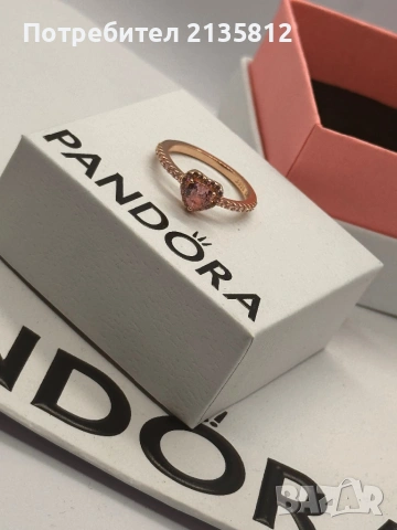 Pandora пръстен Пандора 