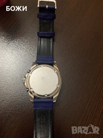 Мъжки часовник Jacques Lemans Chronograph – работи – 60 лв, снимка 3 - Мъжки - 52945599