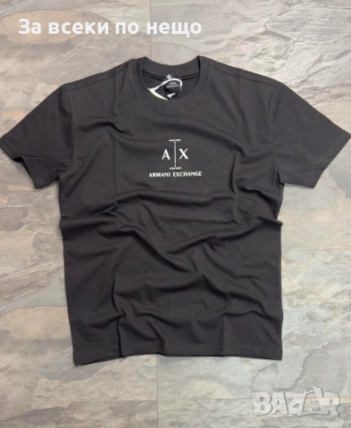 Armani Exchange Мъжка Тениска👕Мъжка Блуза С Къс Ръкав - Различни Модели Код NGHSP, снимка 2 - Тениски - 53689991