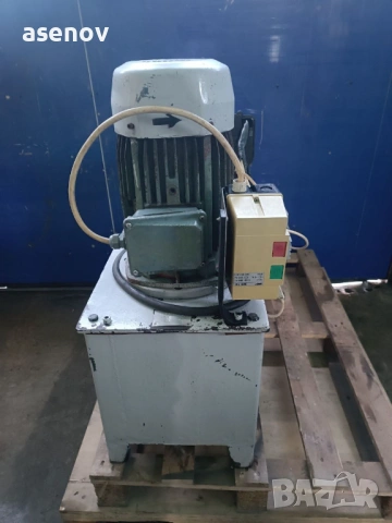 хидравлична станция, снимка 5 - Други машини и части - 53862782