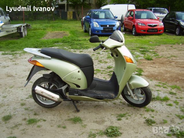 Скутер Honda NES Chiocciolo 150cm 16ks, снимка 7 - Мотоциклети и мототехника - 45320554