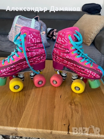 Кънки за момиче, снимка 2 - Ролери, кънки - 52252722