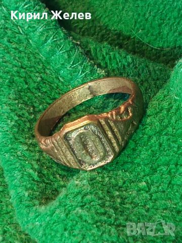 Старинен пръстен сачан над стогодишен -60211, снимка 9 - Други ценни предмети - 28866871