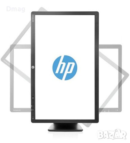 монитор HP E231 , 23" FHD/Display Port/DVI/VGA/USB HUB, снимка 4 - Монитори - 45340090