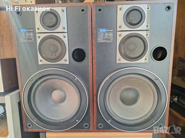 Тонколони Pioneer CS 767   10" басов, снимка 3 - Тонколони - 53777564