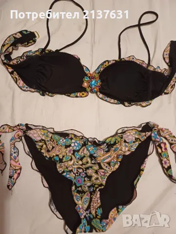 ДАМСКИ  БАНСКИ КОСТЮМ Victoria Secret  - Размер XL , снимка 3 - Бански костюми - 46869812