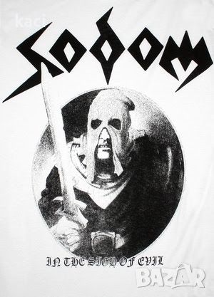 Тениска на Содом., снимка 1 - Тениски - 46200912