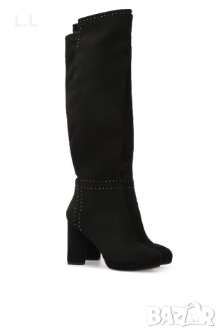 Ботуши от велур Guess