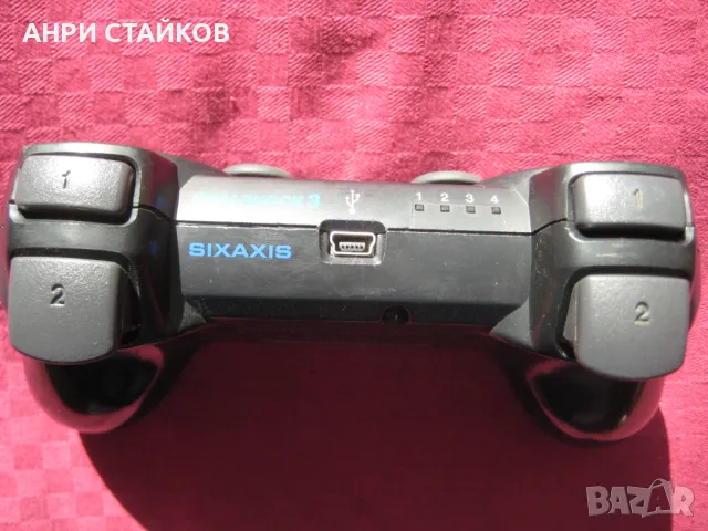 Продавам оригинален Dualshock джойстик-контролер за Ps3, снимка 6 - Аксесоари - 45445344