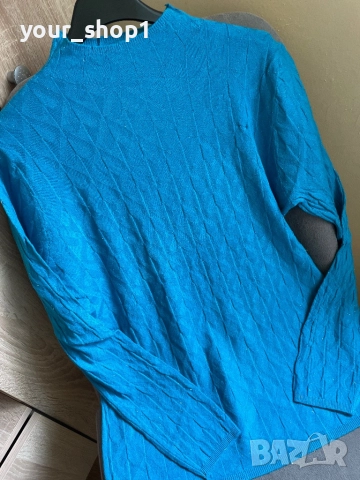 8 цвята дамска блуза с дълъг  ръкав  полу поло, снимка 4 - Блузи с дълъг ръкав и пуловери - 51840222