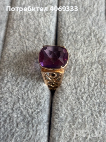 Мъжки златен Руски пръстен 7.6гр 14к , снимка 10 - Пръстени - 54175084