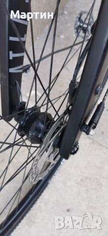 Алуминиев велосипед 28 цола Gravel FOCUS atlas гравел колело, снимка 5 - Велосипеди - 52891879