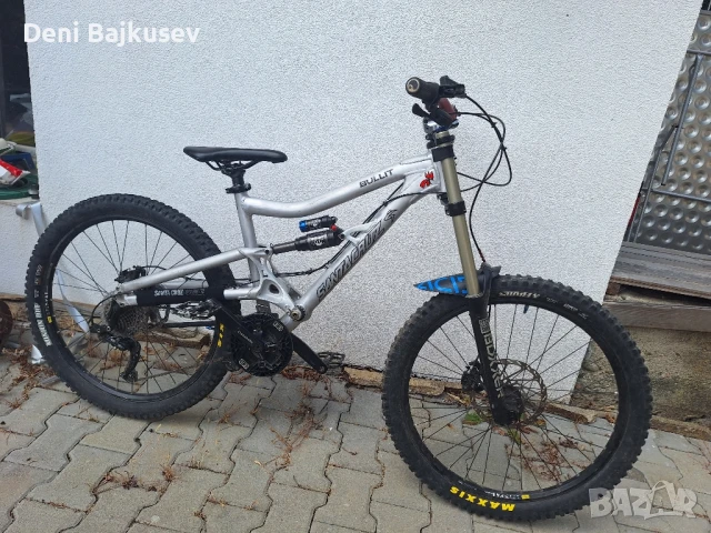 Продавам downhill колело Santa Cruz bullit 2007, снимка 2 - Велосипеди - 51331665