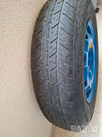 Резервна гума Т175 90 R 16 за бус , снимка 6 - Гуми и джанти - 54129796