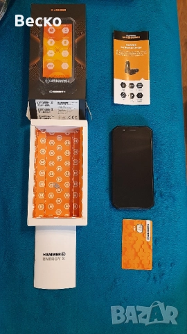 Продавам смартфон: Hammer Energy X, снимка 3 - Други - 51432976