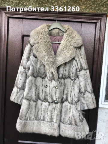 Пухкаво палто, снимка 5 - Палта, манта - 51657840