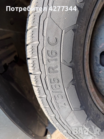 Продавам гуми с джанти за бус, снимка 8 - Гуми и джанти - 52735960