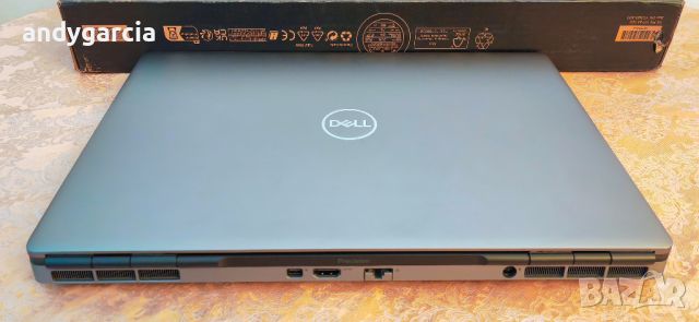 Dell Precision 7550/Intel Core i9-10885H/Quadro T2000/16GB RAM/512GB SSD NVMe/15.6 IPS 100% DCIP-3, снимка 7 - Лаптопи за работа - 46798480