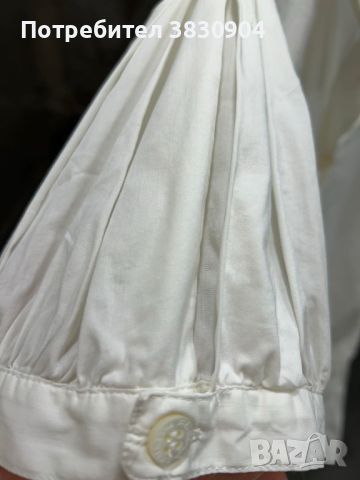 Блуза с къс ръкав R.E.D. Valentino, Италия, размер IT 46, снимка 12 - Ризи - 45387398
