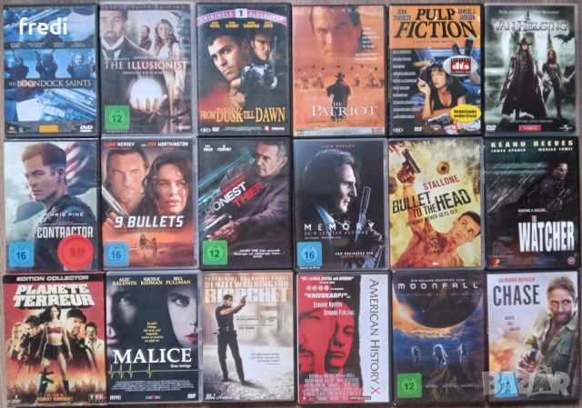 DVD Филми без бг субтитри, снимка 9 - DVD филми - 28862868