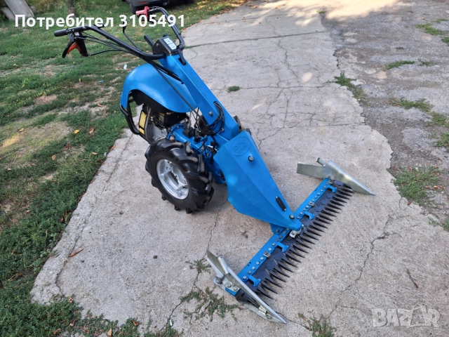 Палцова косачка BCS двуколка 10к.с. АСМЕ планинска, снимка 4 - Градинска техника - 51489212