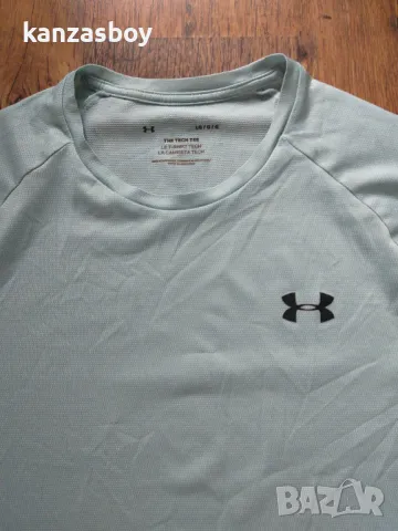 under armour the tech tee - страхотна мъжка тениска L, снимка 1 - Тениски - 47297021