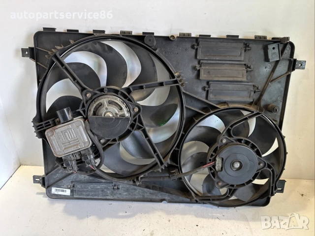 Вентилатори за охлаждане за Volvo V70 2.0 TDI 163HP (2012) P31283777, снимка 2 - Части - 53751518