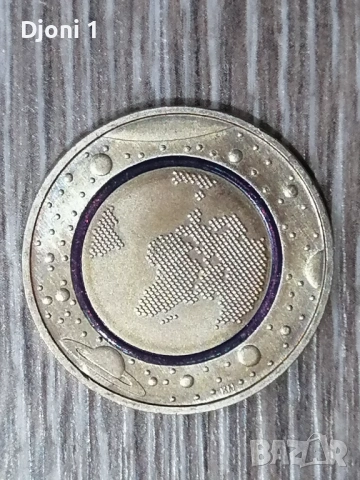 Възпоменателна монета 5 euro 2016, снимка 4 - Нумизматика и бонистика - 53202020