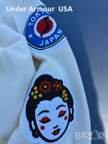 Tokyo Japan • Samurai Hoodie , снимка 10 - Суичъри - 53840052