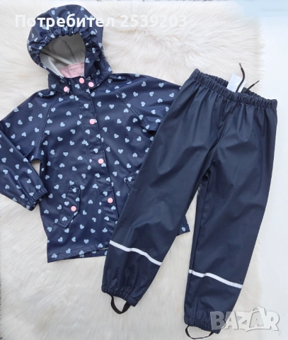 Комплект за дъжд H&M и Kiki&Koko 5-6 години