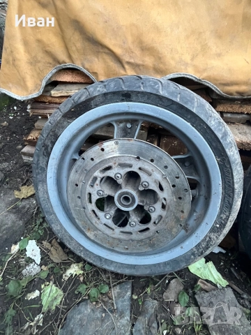 Предна джанта за Малагути Мадисън 250