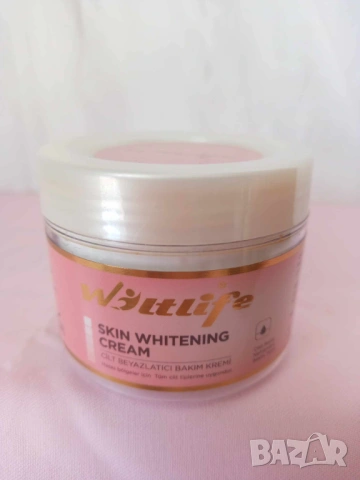 Избелващ и хидратиращ крем за лице Witlife 100 мл.