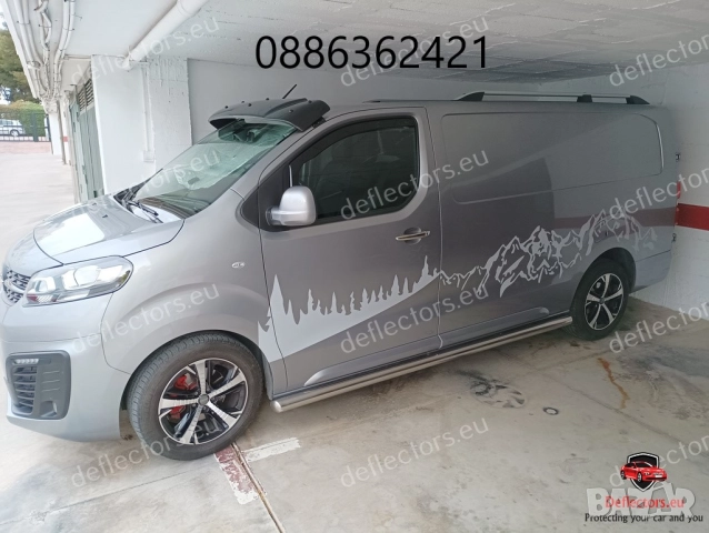 Дефлектори за преден капак; Ветробрани; Сенници на СКЛАД- Deflectors.eu, снимка 10 - Аксесоари и консумативи - 52886085