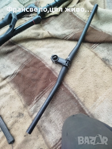 Кормило 31.8 за електрически велосипед колело с лапа за стержен 28.6 