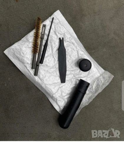 ЗИП за почистване на автомат калашников пушка за ценители и колекционери