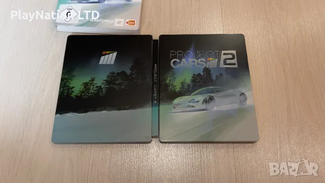 Project Cars 2 Limited Edition Steelbook, снимка 3 - Игри за PlayStation - 49791534