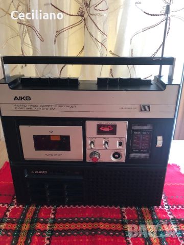 AIKO (AIWA) ATPR-407 4-Band -Колекционерски (видео в обявата)!, снимка 1 - Радиокасетофони, транзистори - 46180754