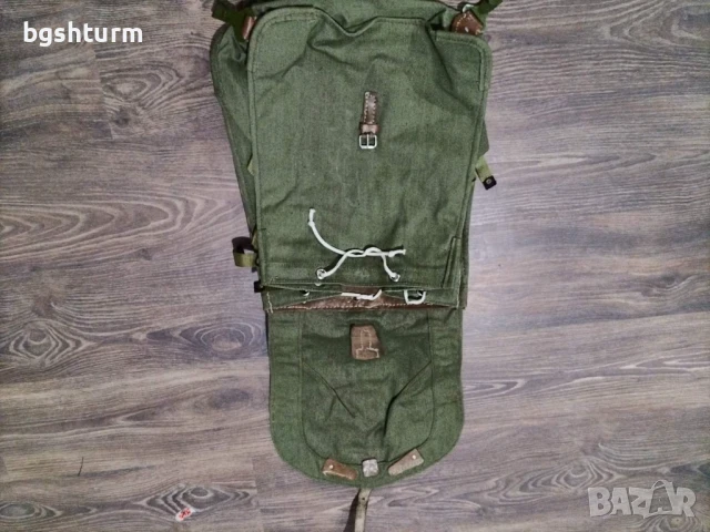 РЕТРО РАНИЦА ОТ РУМЪНСКАТА АРМИЯ., снимка 4 - Раници - 40473569