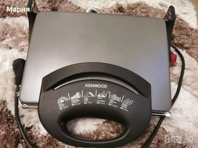 Продавам Оптигрил Kenwood 